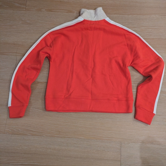Evereve Red and Cream Women's Sweatshirt - Picture 8 of 11